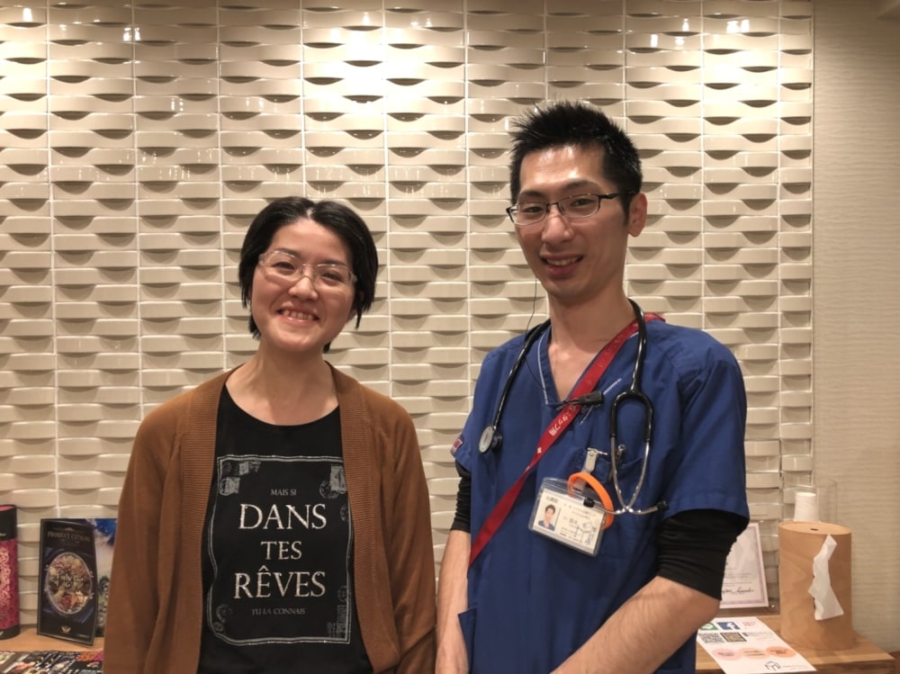 利用者さまの笑顔